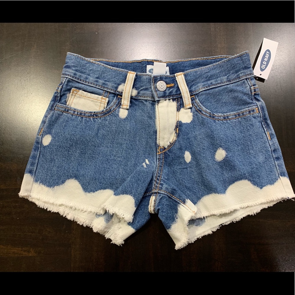 Girl Jeans Shorts